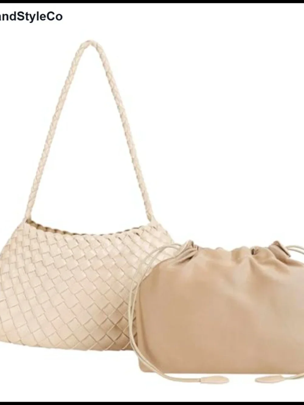 N/A handwoven basket